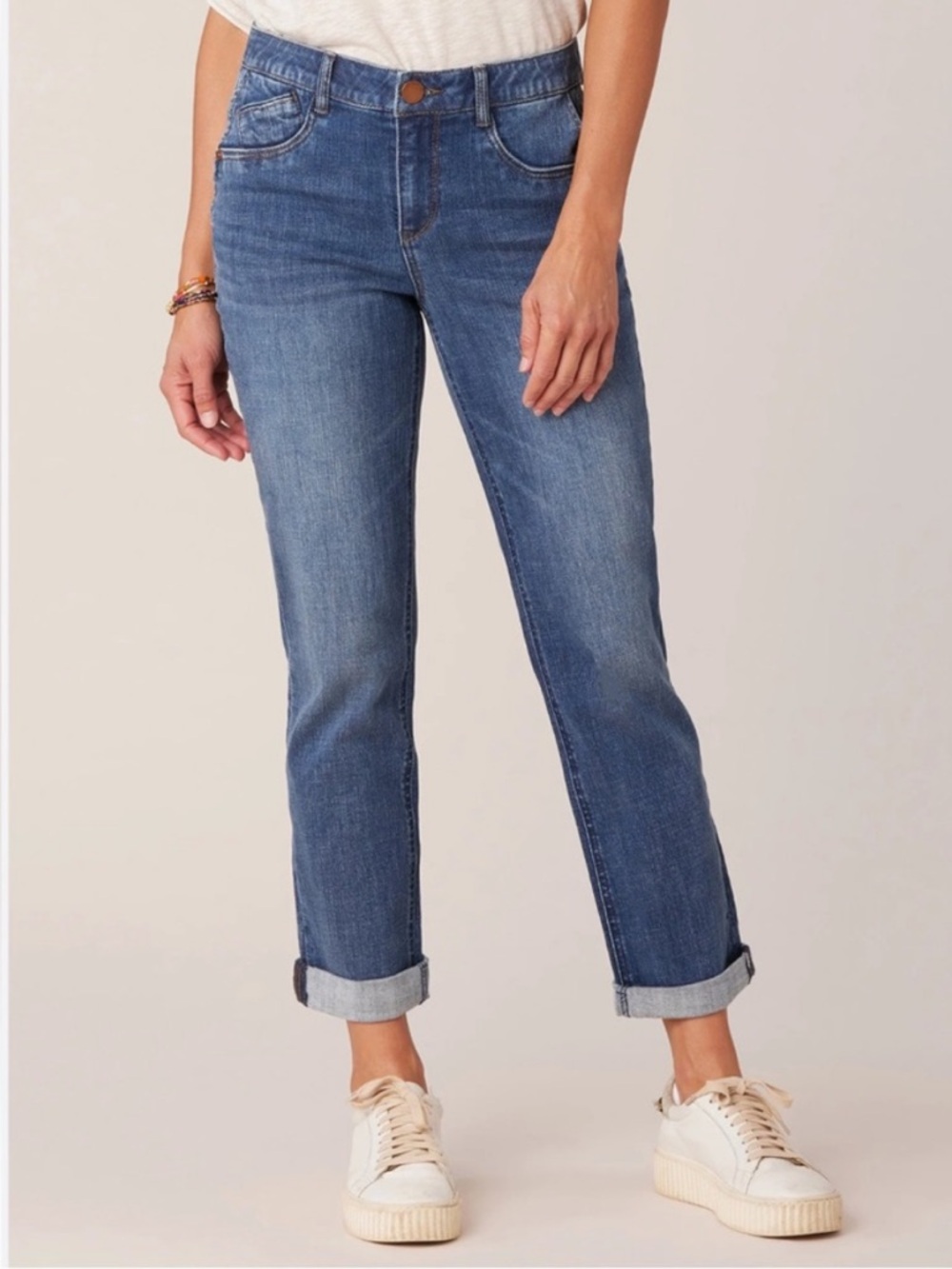 Democracy‎ Ab"solution Blue Denim Girlfriend Jean size 14